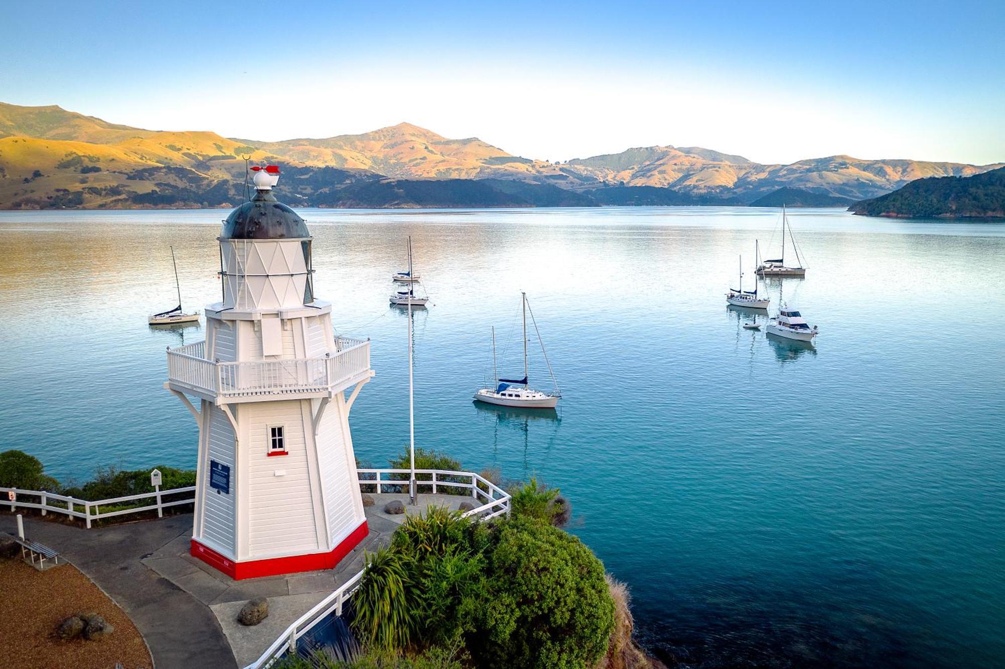 Akaroa Top 10 Holiday Park Exterior photo