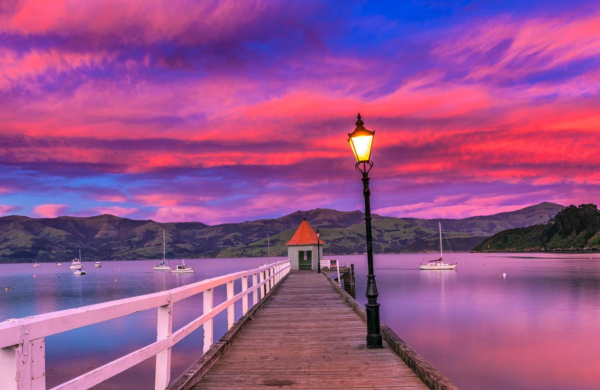 Akaroa Top 10 Holiday Park Exterior photo