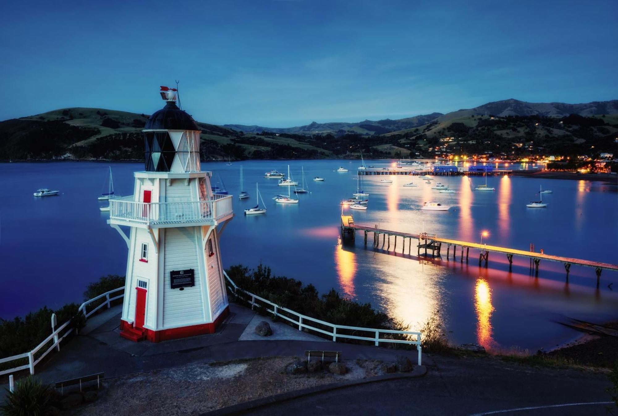 Akaroa Top 10 Holiday Park Exterior photo